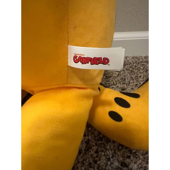 Toy Factory 12" Garfield Orange Cat Plush Toy Stuffed Cartoon Cat - Picture 6 of 6